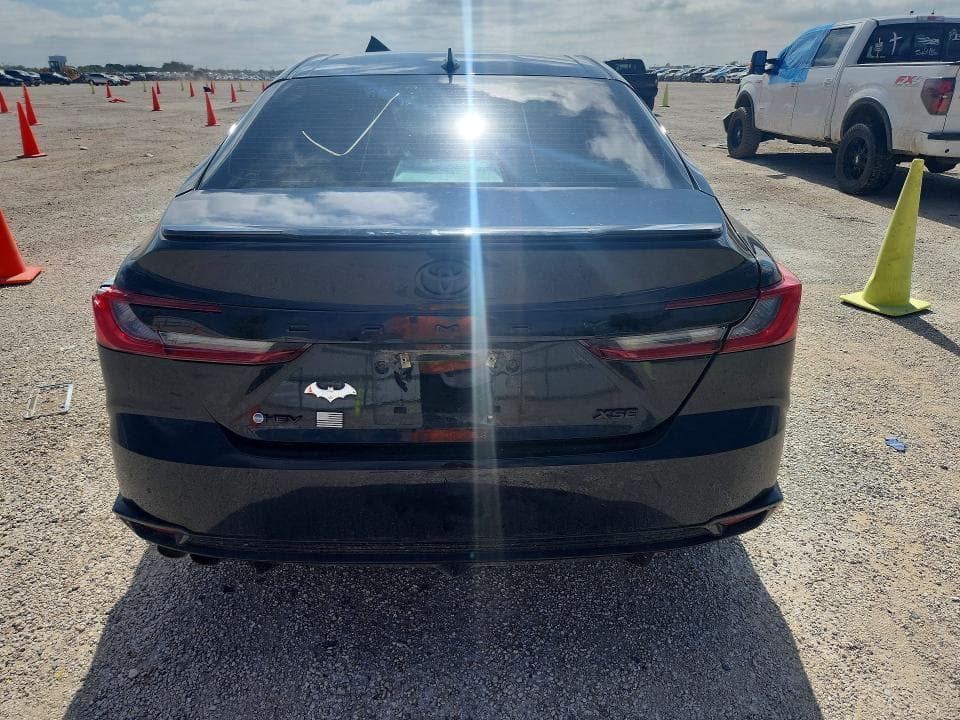 2025 TOYOTA CAMRY XSE XSE 6