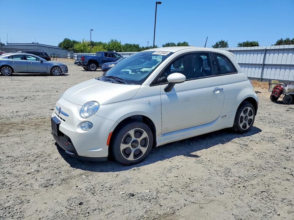 2017 FIAT 500 ELECTRIC
