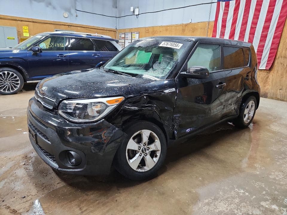 2017 KIA SOUL BASE