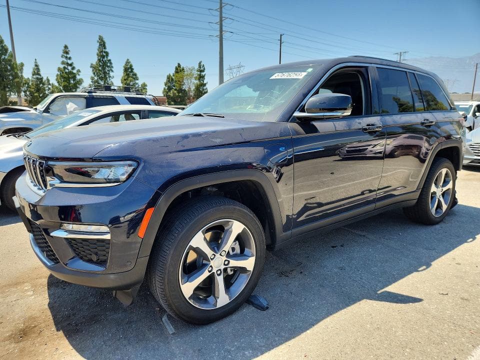 2023 JEEP GRAND CHEROKEE LIMITED 4XE - 1