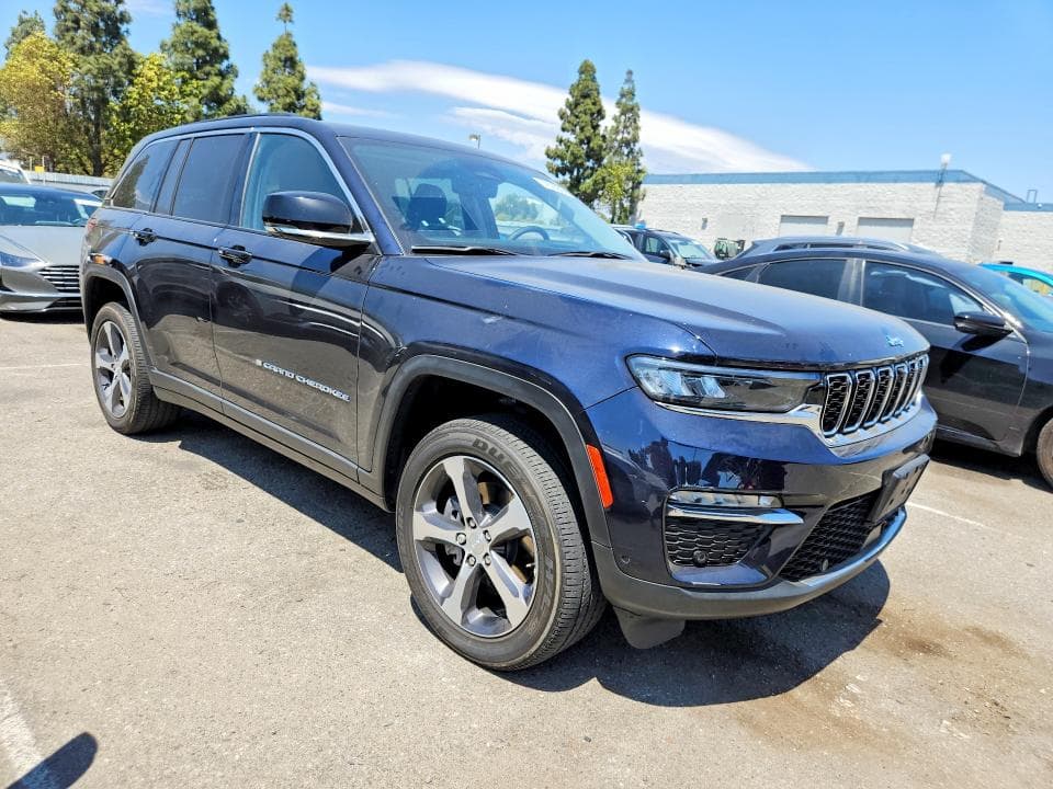 2023 JEEP GRAND CHEROKEE LIMITED 4XE 4