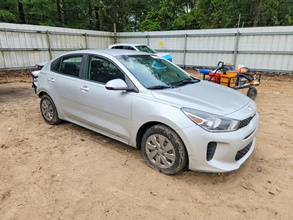 2019 KIA RIO S 4