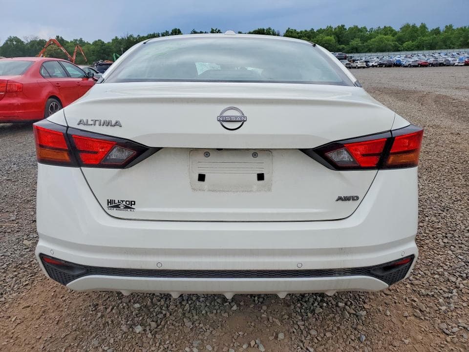 2025 NISSAN ALTIMA SV 6