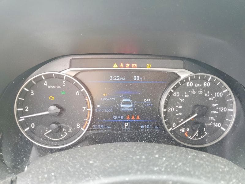 2025 NISSAN ALTIMA SV 9