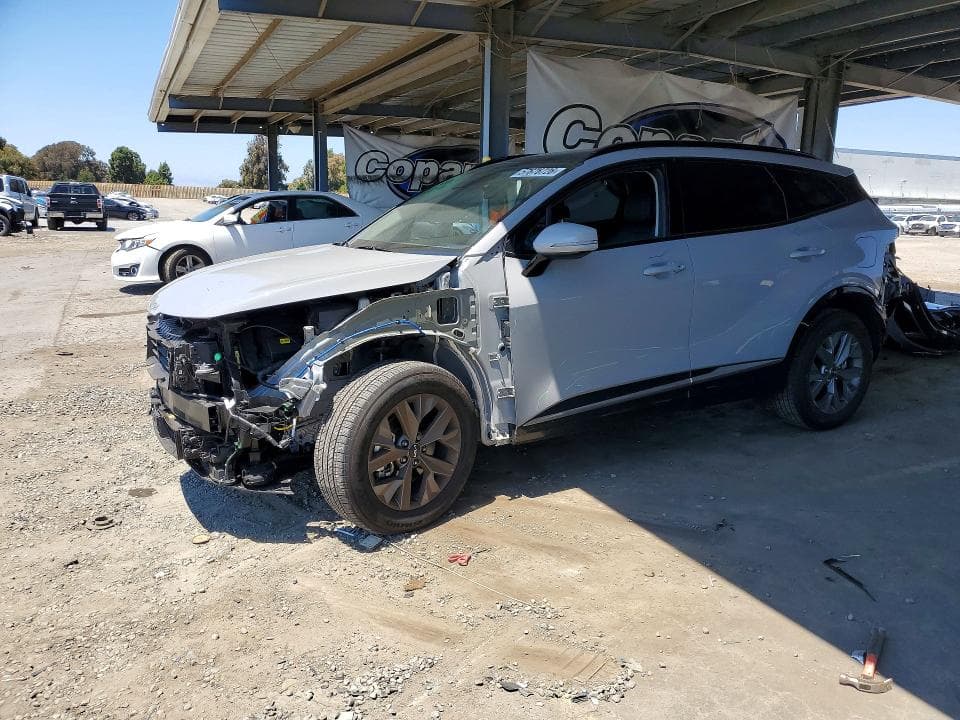 2025 KIA SPORTAGE SX - 1