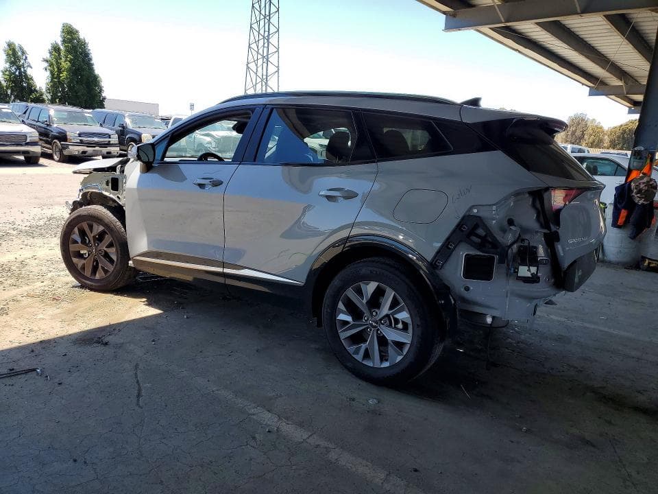 2025 KIA SPORTAGE SX 2