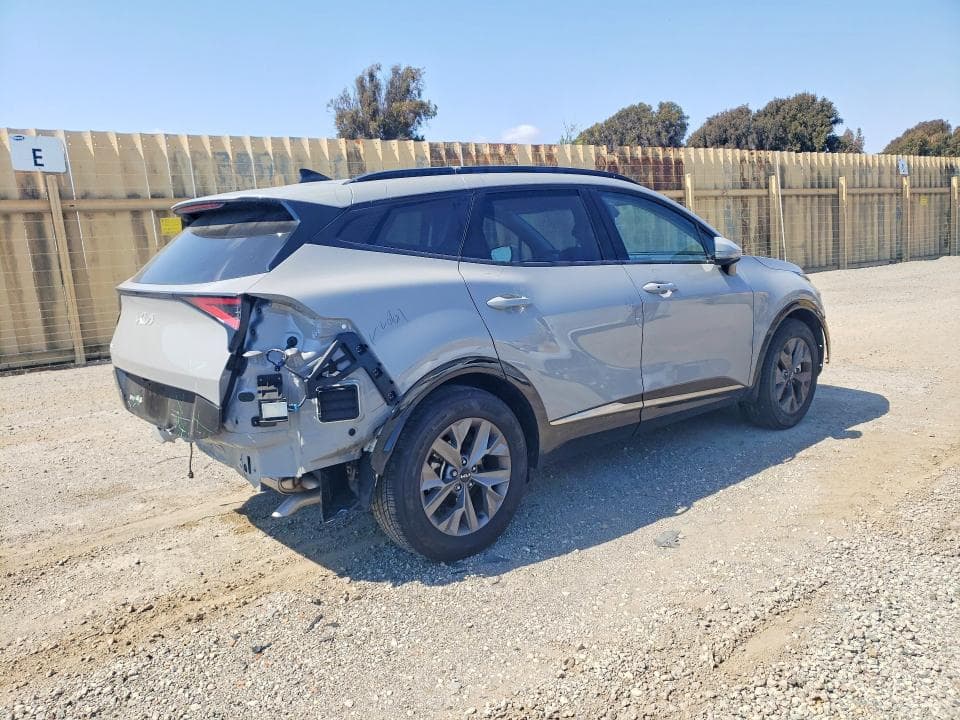 2025 KIA SPORTAGE SX 3