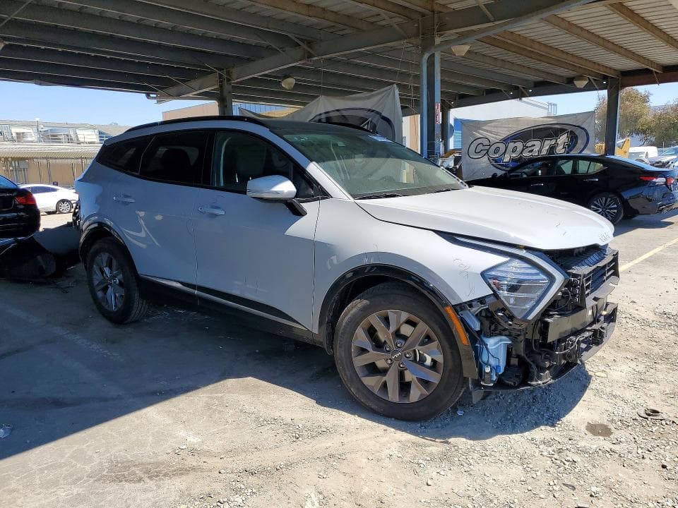 2025 KIA SPORTAGE SX 4