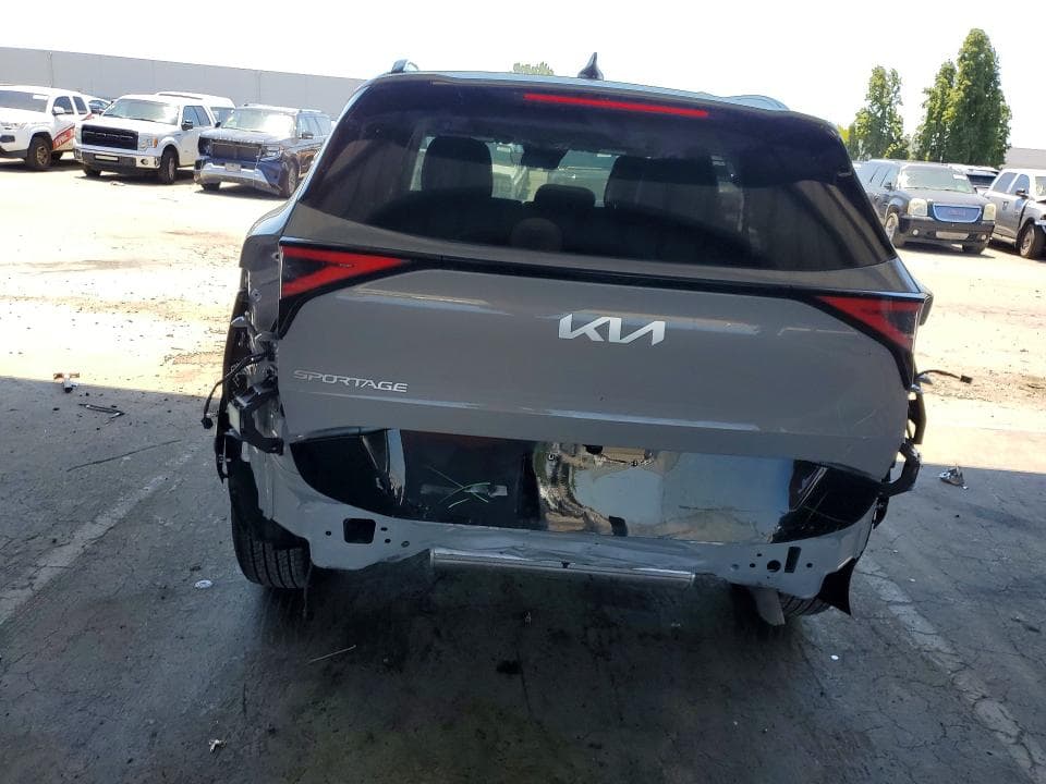 2025 KIA SPORTAGE SX 6
