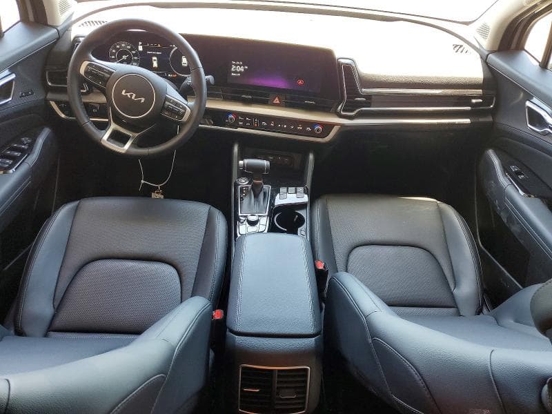 2025 KIA SPORTAGE SX 8