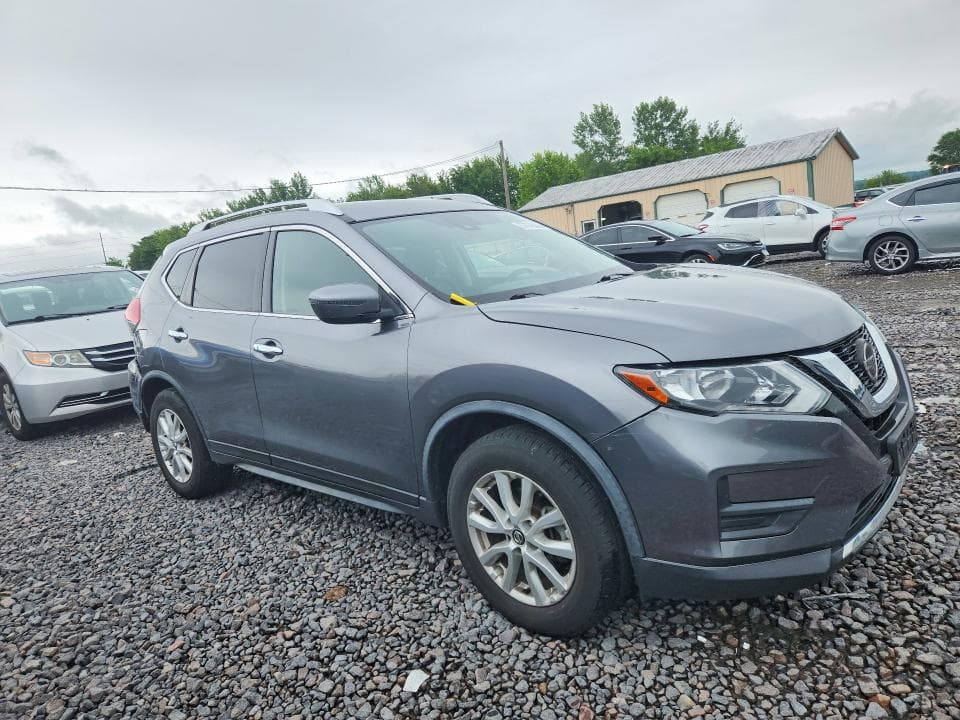 2020 NISSAN ROGUE SV SV 4