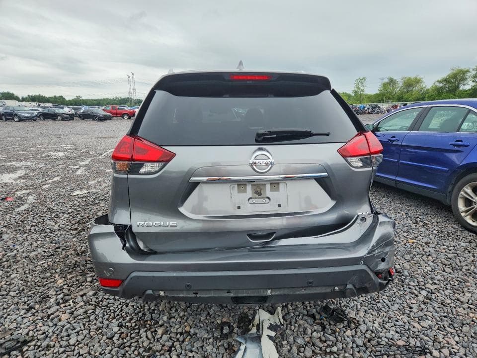 2020 NISSAN ROGUE SV SV 6