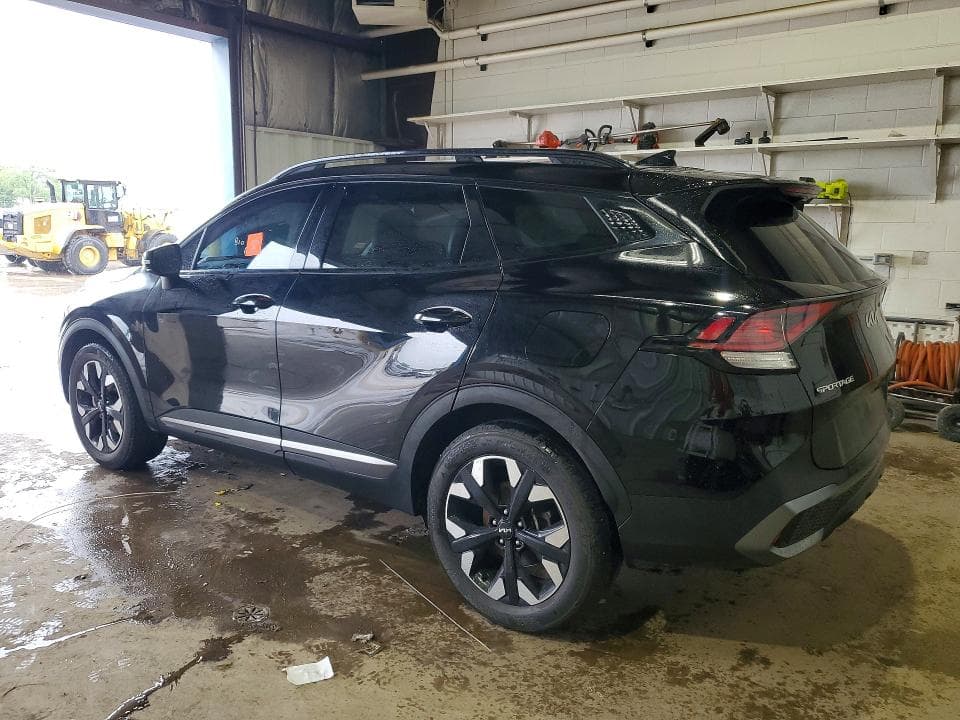 2023 KIA SPORTAGE X LINE 2