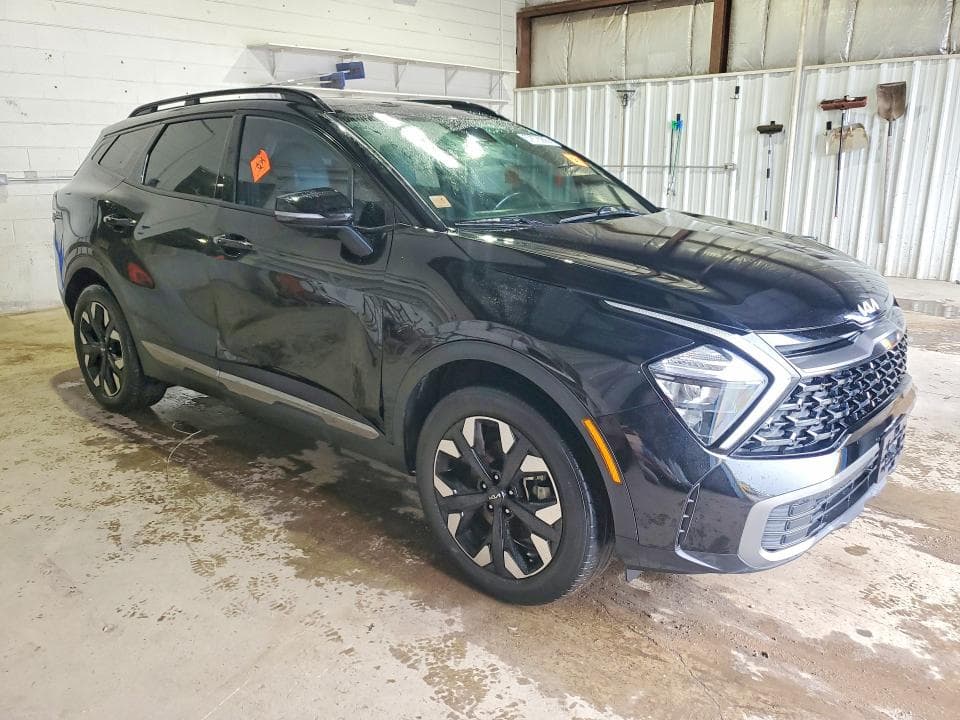 2023 KIA SPORTAGE X LINE 4
