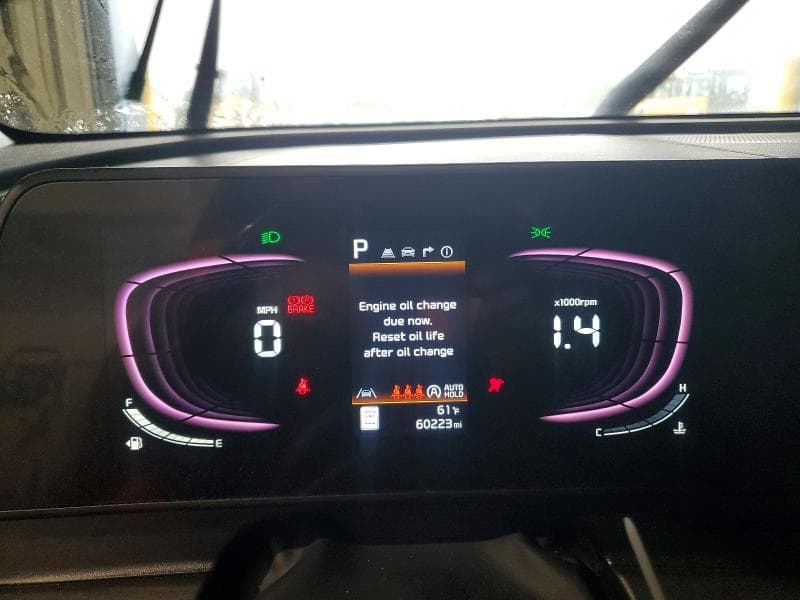 2023 KIA SPORTAGE X LINE 9