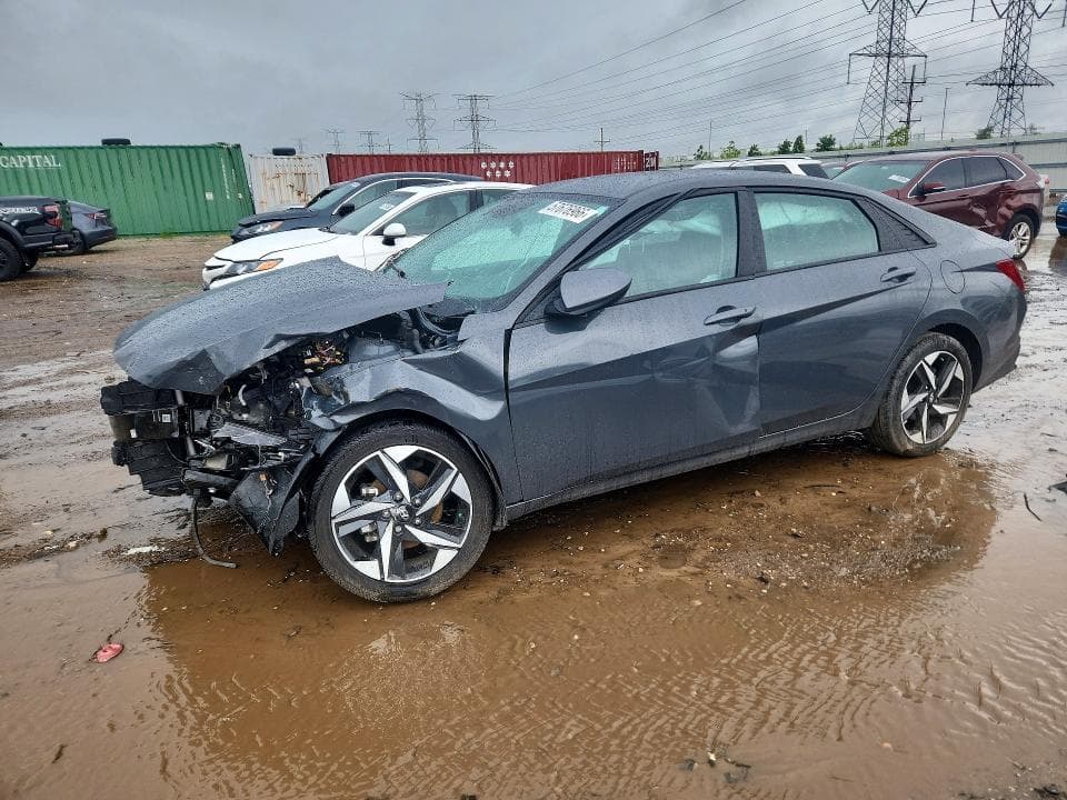 2023 HYUNDAI ELANTRA SEL 1
