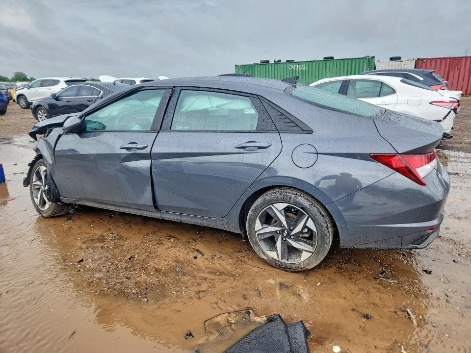 2023 HYUNDAI ELANTRA SEL 2