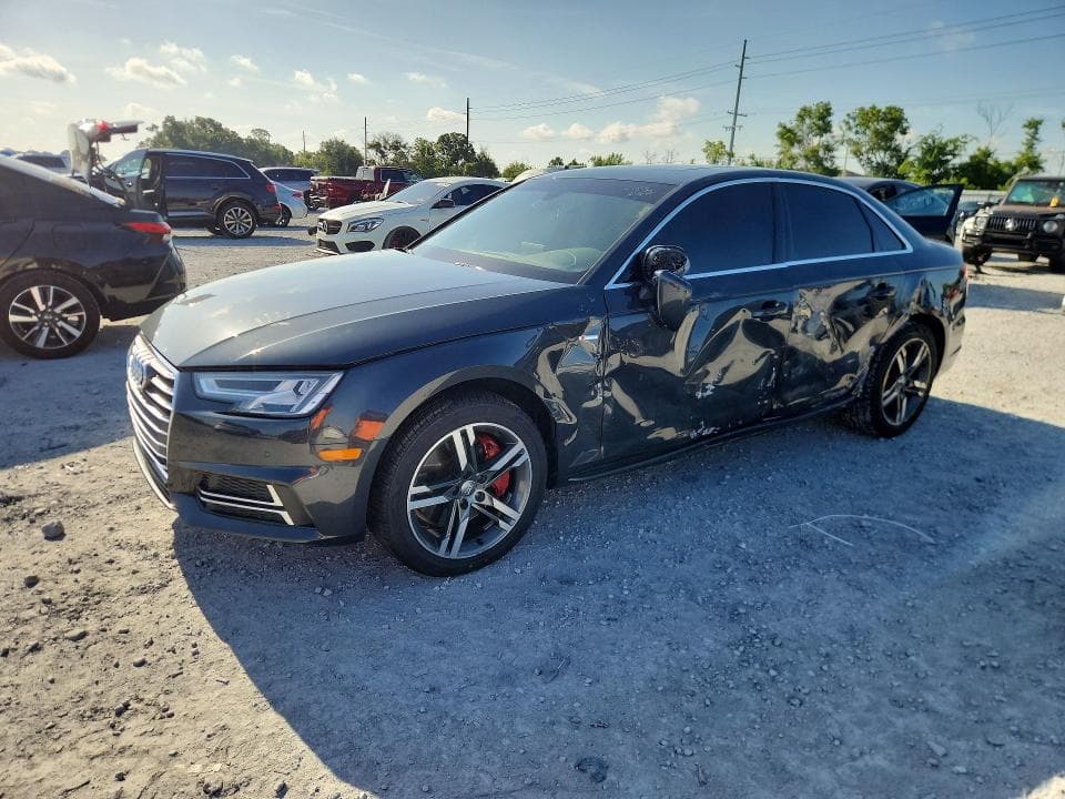 2017 AUDI A4 PREMIUM PLUS - 1