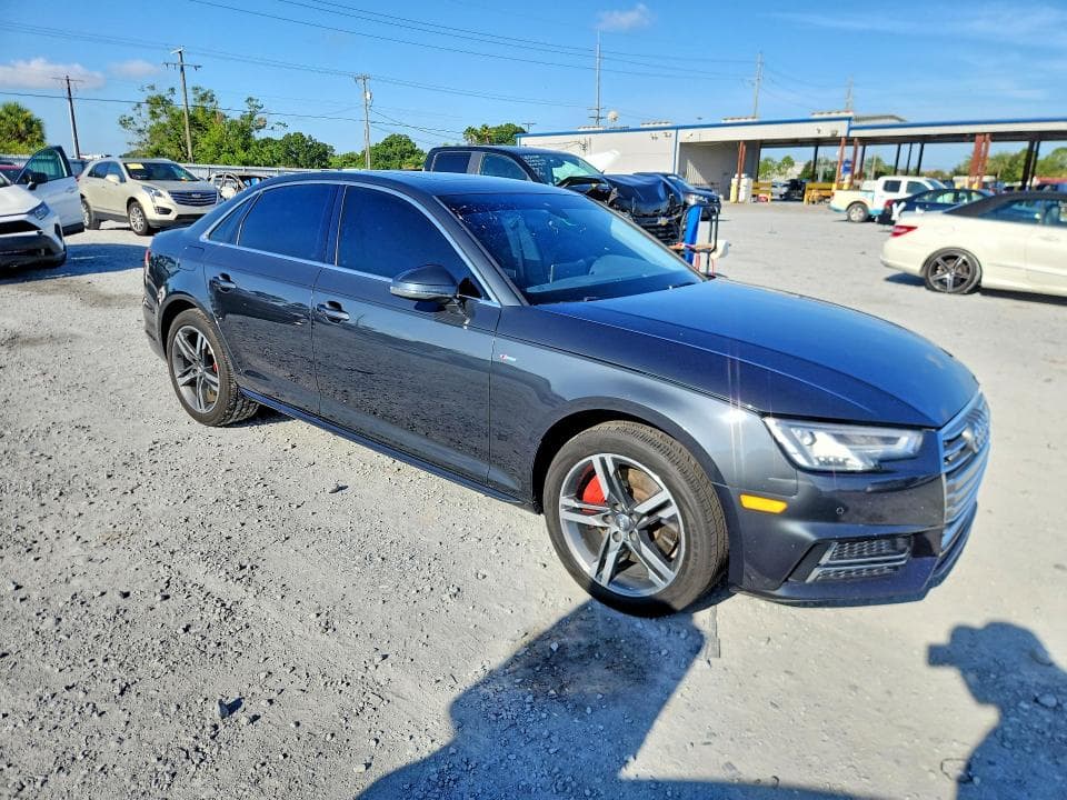 2017 AUDI A4 PREMIUM PLUS 4