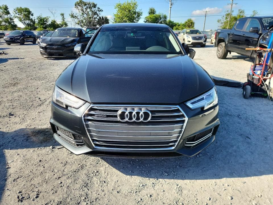 2017 AUDI A4 PREMIUM PLUS 5