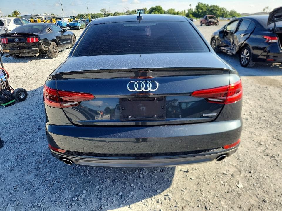2017 AUDI A4 PREMIUM PLUS 6
