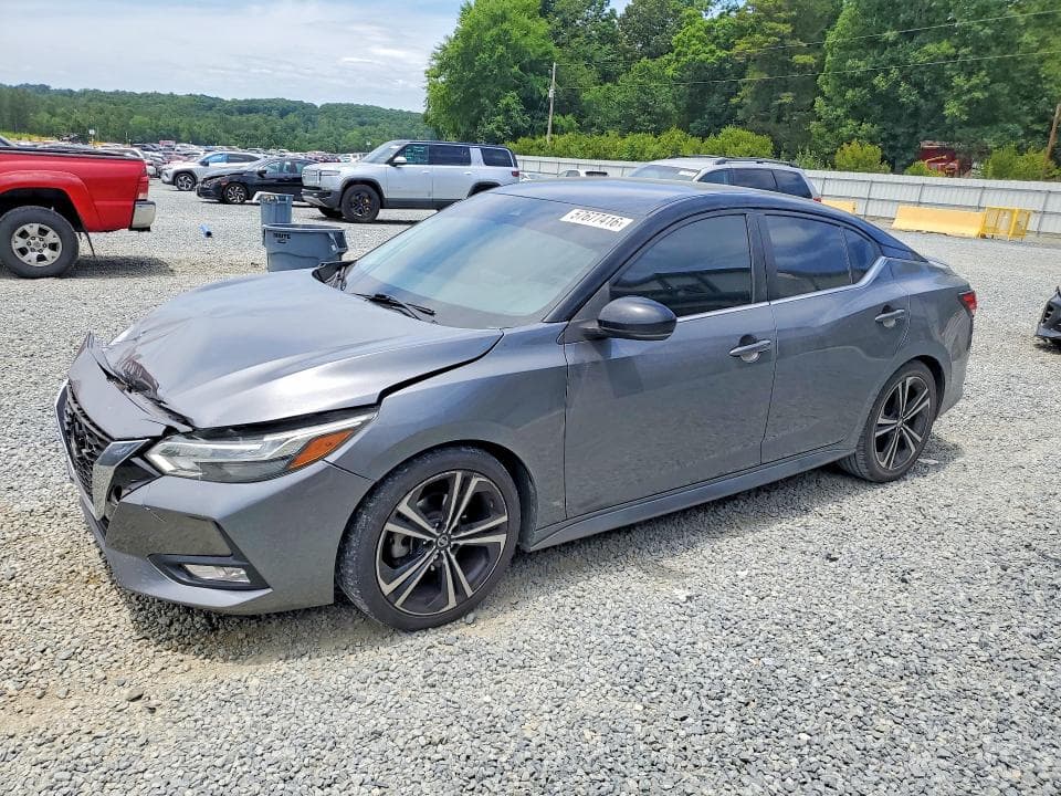 2020 NISSAN SENTRA SR - 1
