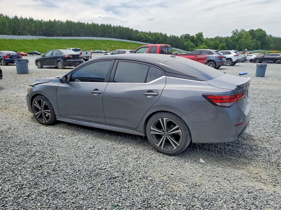 2020 NISSAN SENTRA SR 2