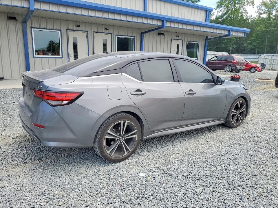 2020 NISSAN SENTRA SR 3