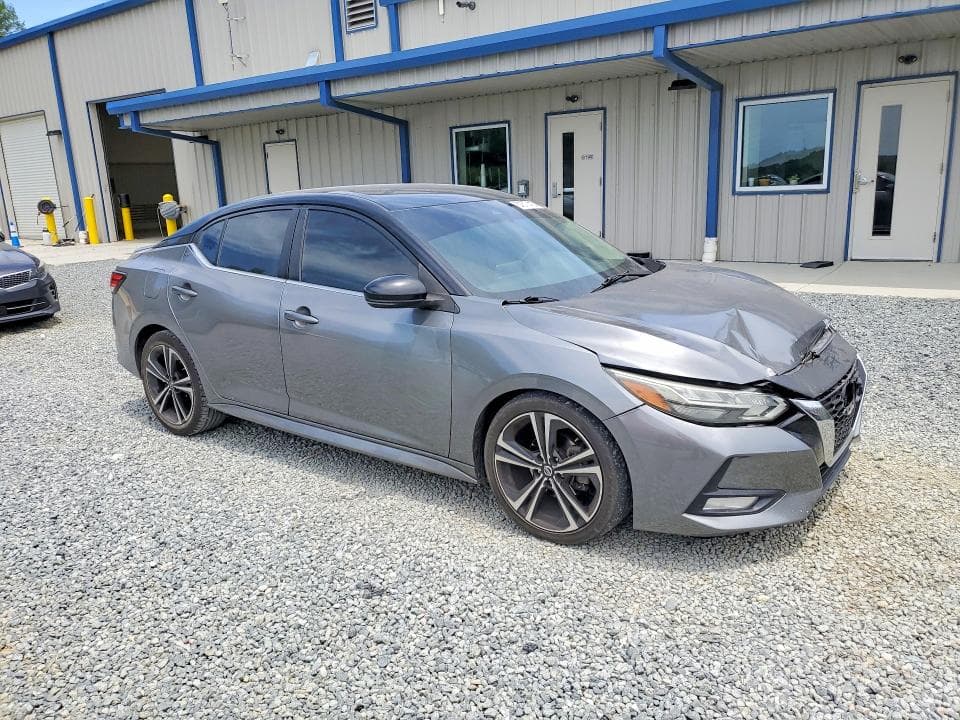 2020 NISSAN SENTRA SR 4