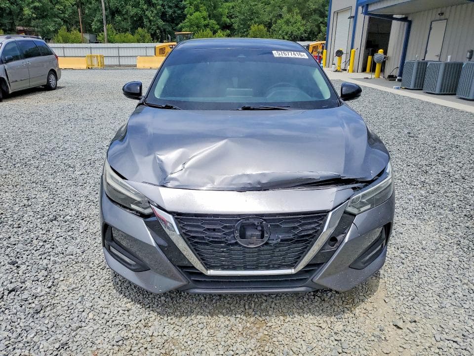 2020 NISSAN SENTRA SR 5