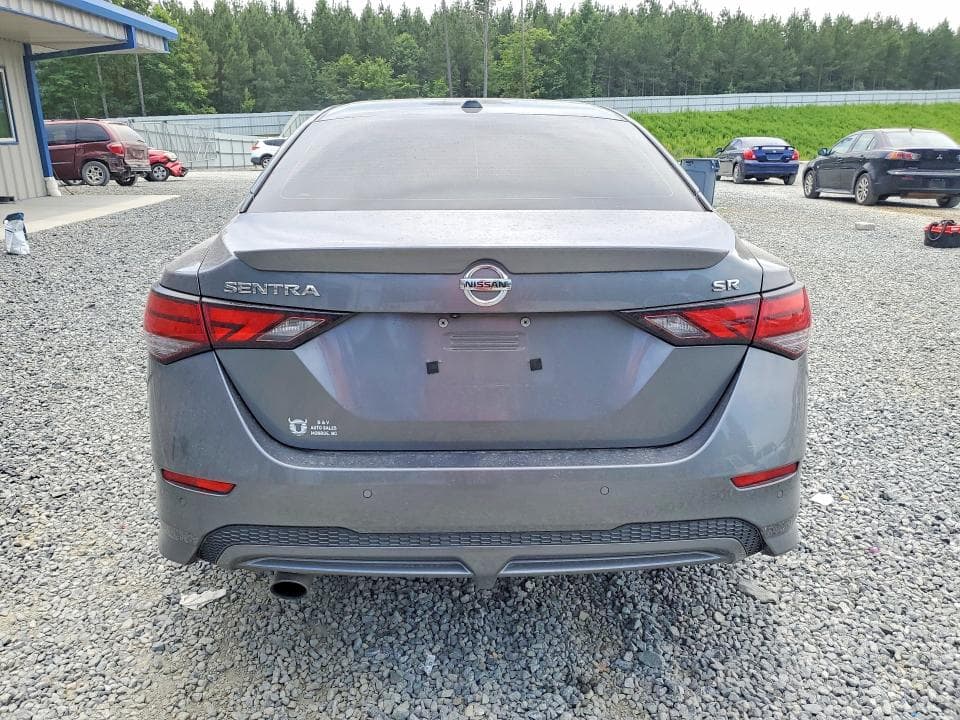 2020 NISSAN SENTRA SR 6