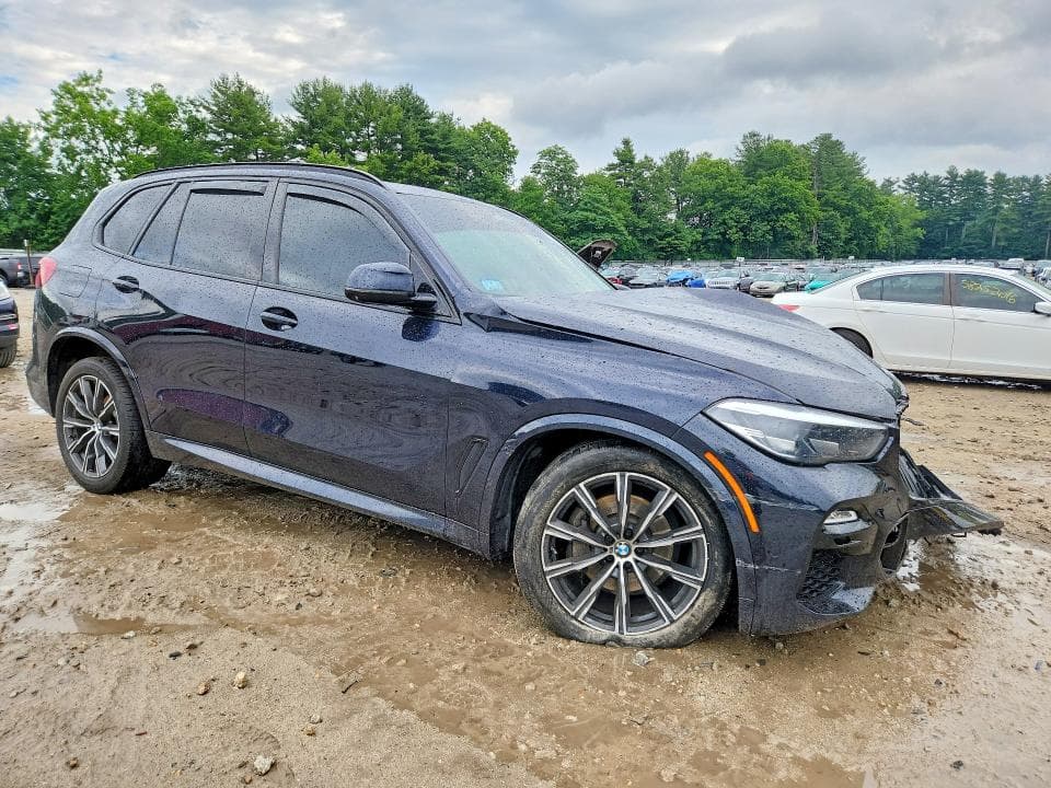 2019 BMW X5 XDRIVE40I 4