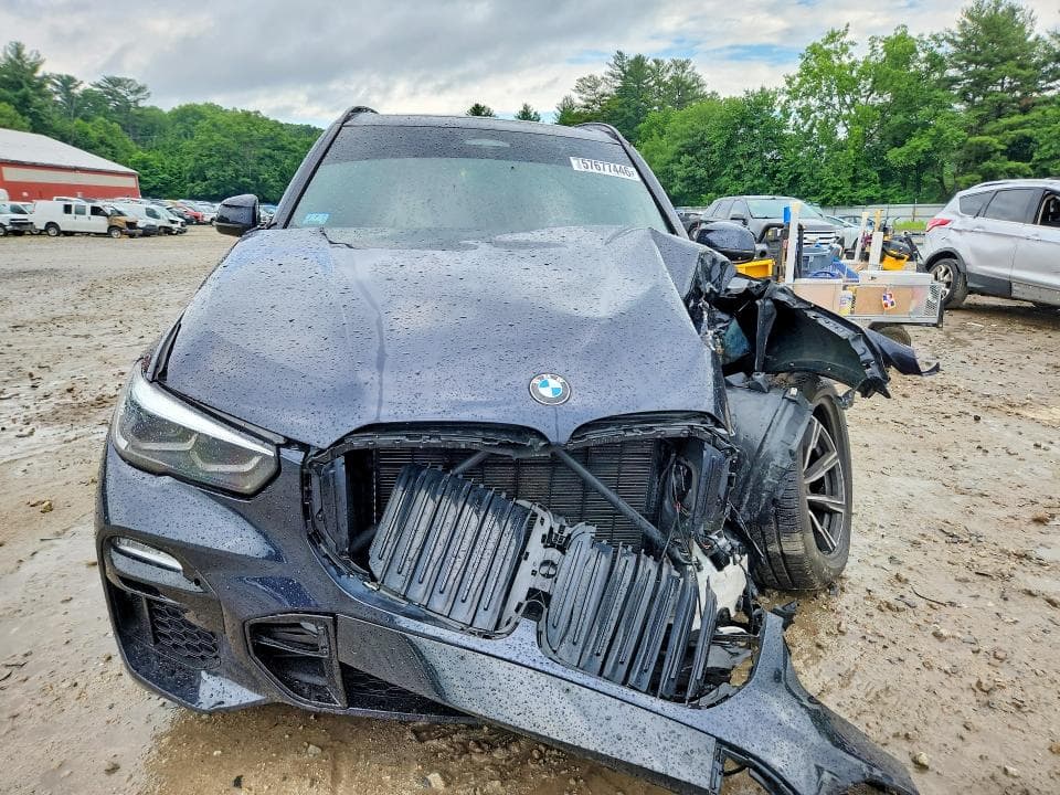 2019 BMW X5 XDRIVE40I 5