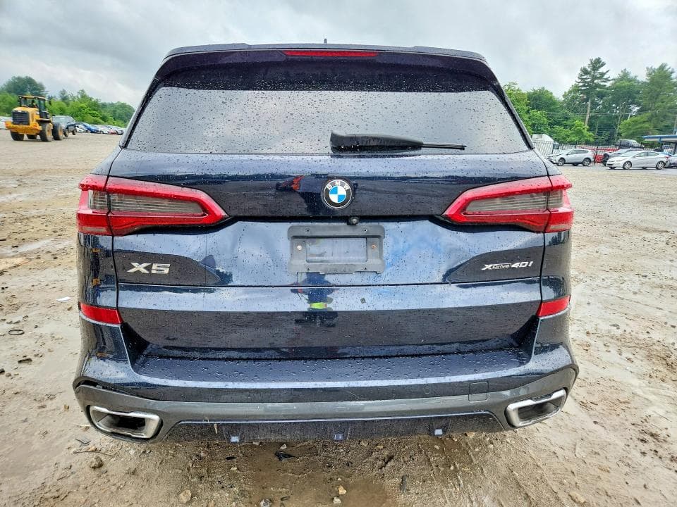 2019 BMW X5 XDRIVE40I 6