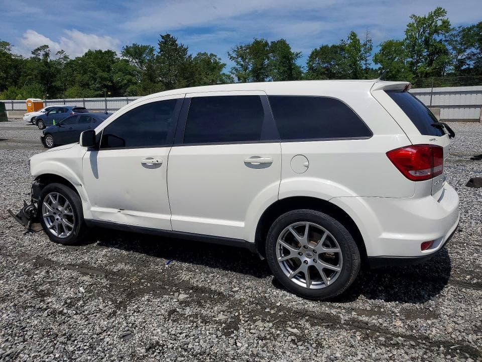 2018 DODGE JOURNEY GT GT 2
