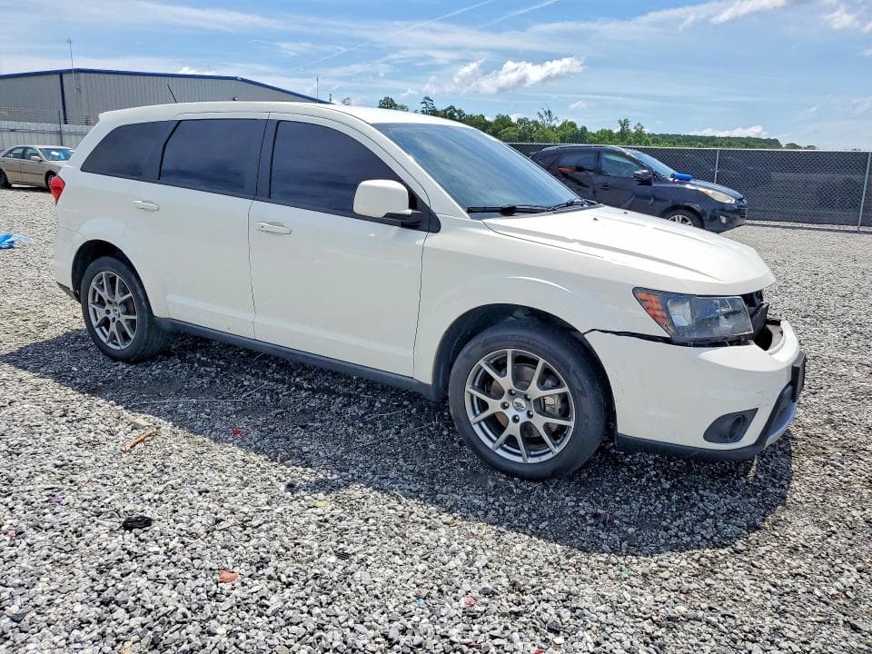 2018 DODGE JOURNEY GT GT 4