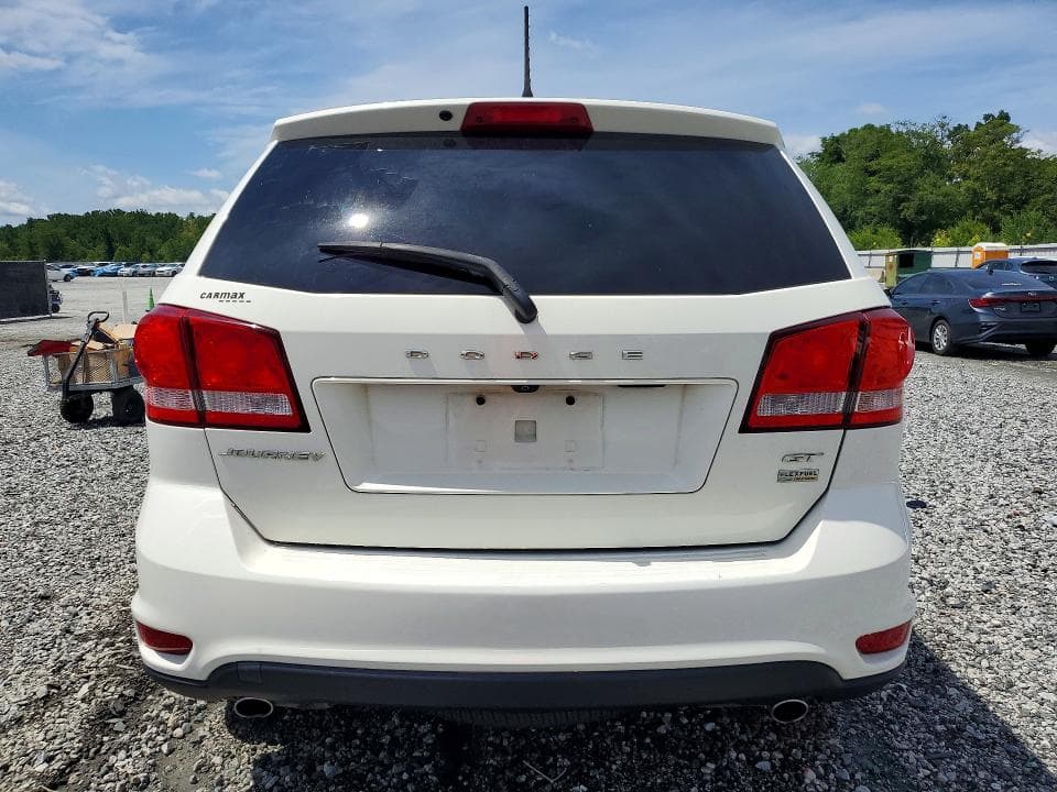 2018 DODGE JOURNEY GT GT 6