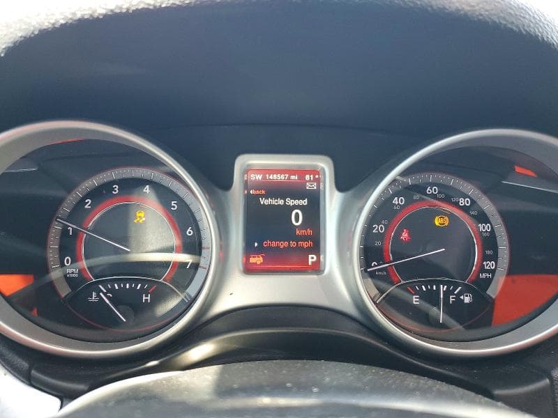 2018 DODGE JOURNEY GT GT 9