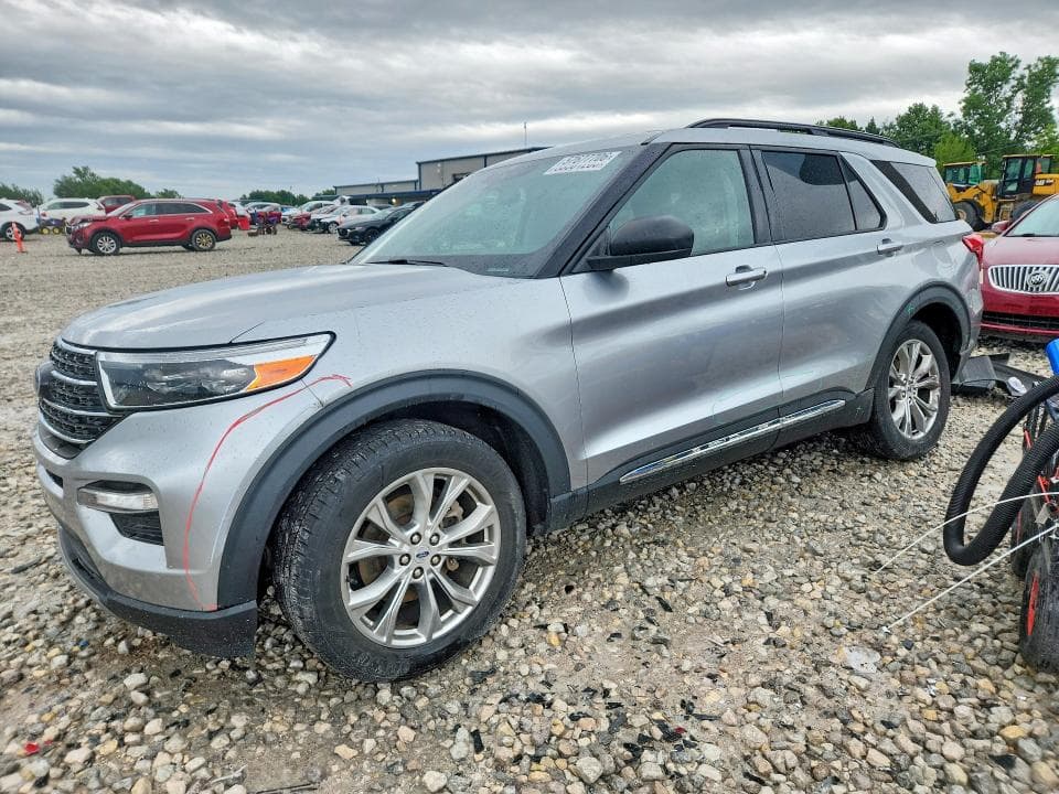 2021 FORD EXPLORER XLT 1