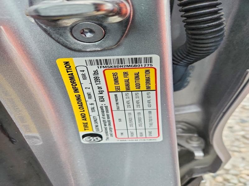 2021 FORD EXPLORER XLT 13