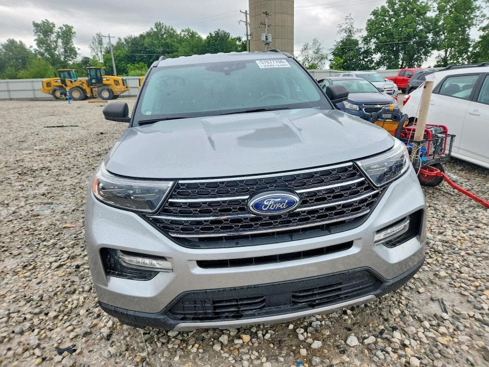 2021 FORD EXPLORER XLT 5