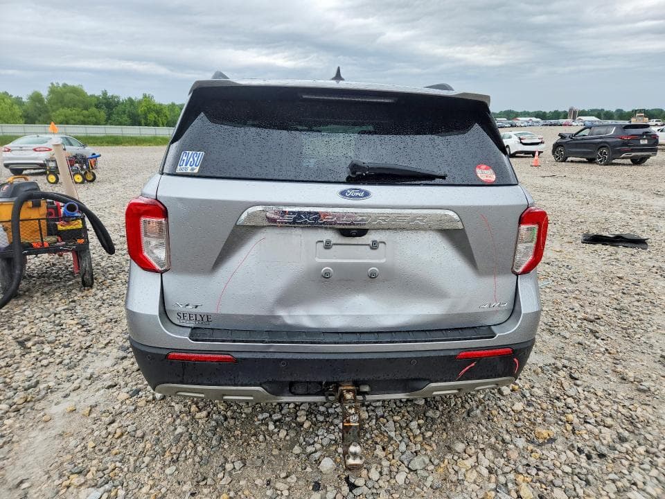 2021 FORD EXPLORER XLT 6