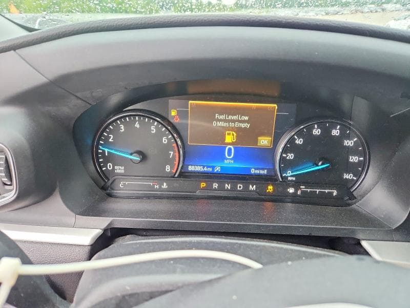 2021 FORD EXPLORER XLT 9