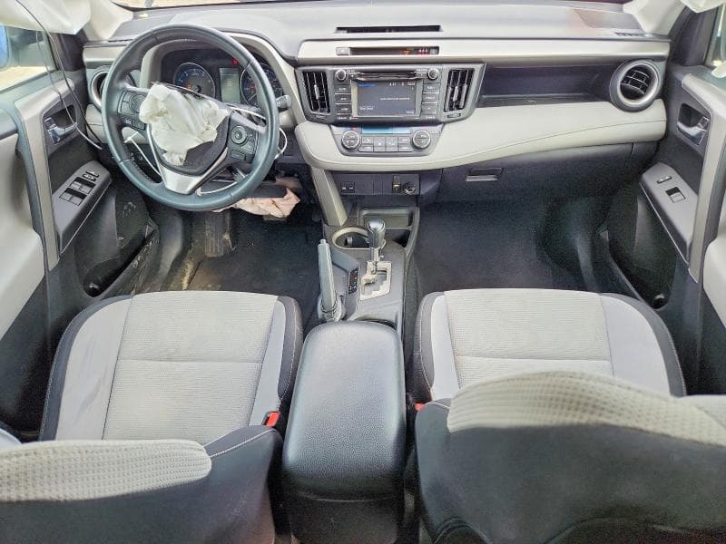 2017 TOYOTA RAV4 XLE XLE 8