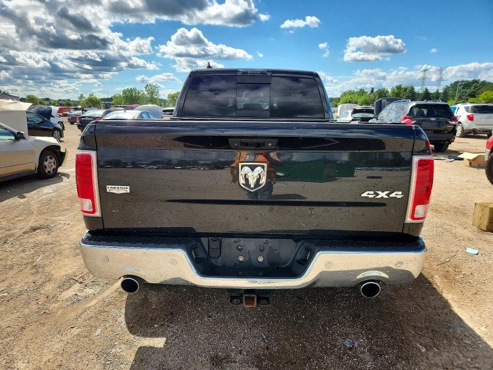 2017 RAM 1500 LARAMIE LARAMIE 6