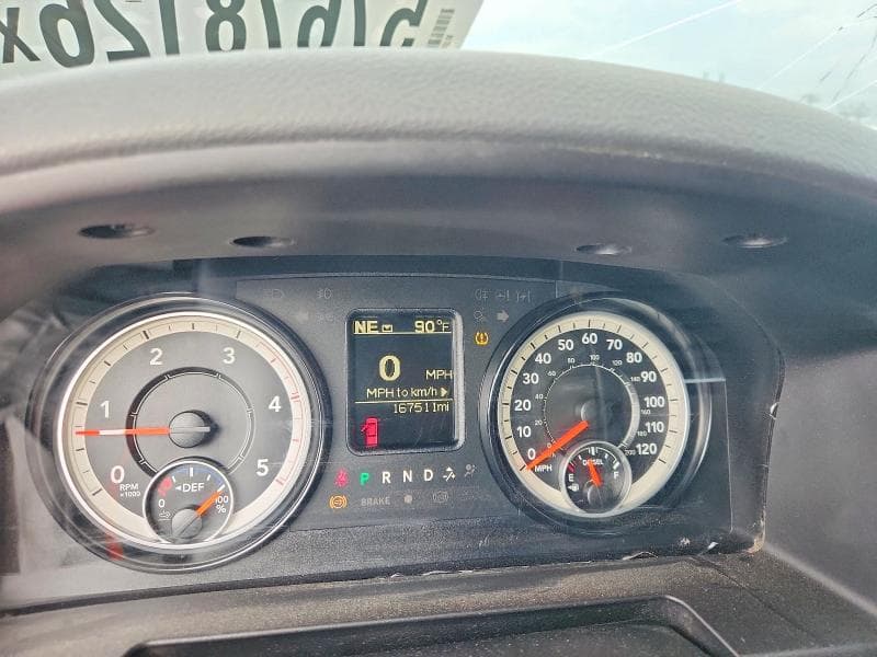 2018 RAM 2500 ST ST 9
