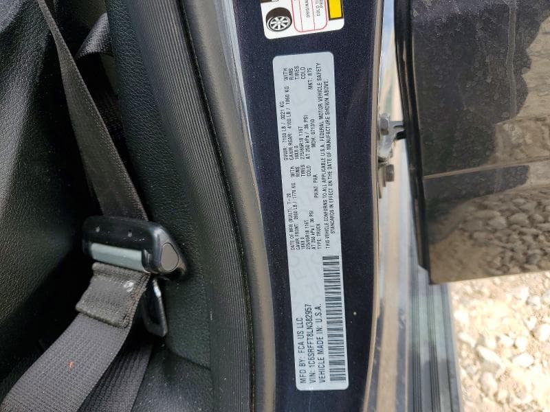 2020 RAM 1500 BIG HORN BIG HORN 12