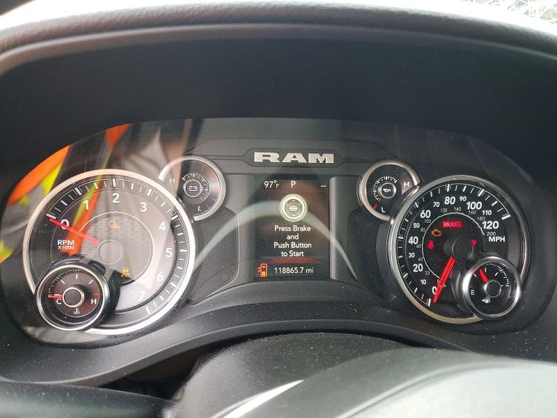 2020 RAM 1500 BIG HORN BIG HORN 9