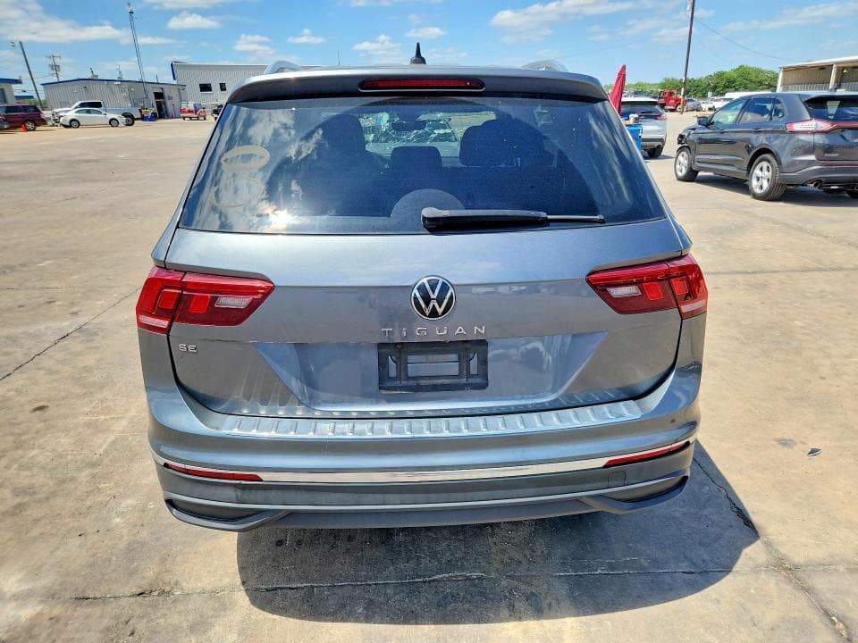 2023 VOLKSWAGEN TIGUAN SE SE 6