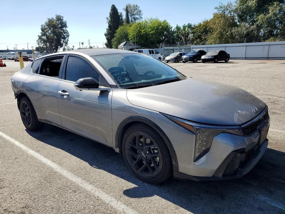 2025 KIA K4 GT-LINE TURBO 4